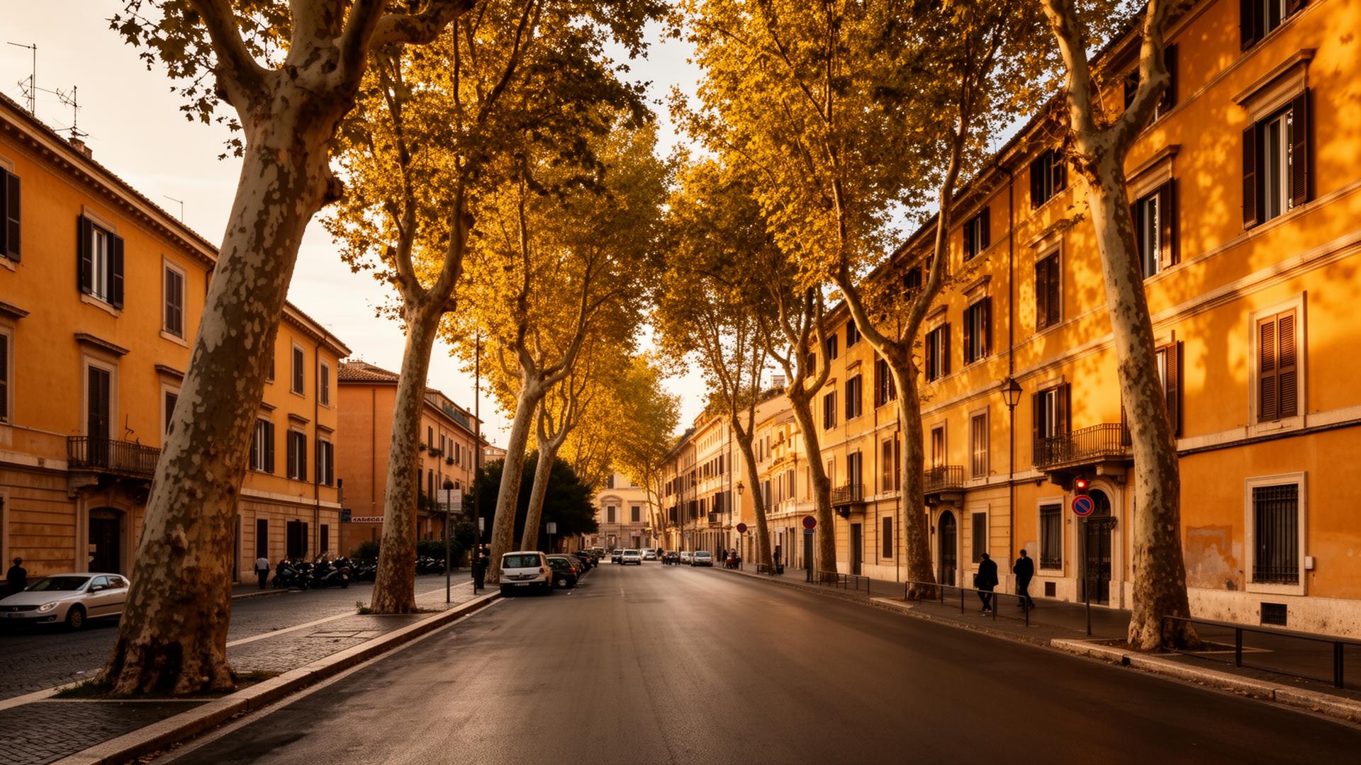 Roma all'ora dorata